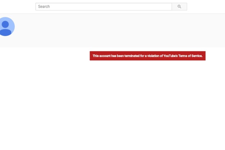 YouTube shuts down pro-Syrian government accounts