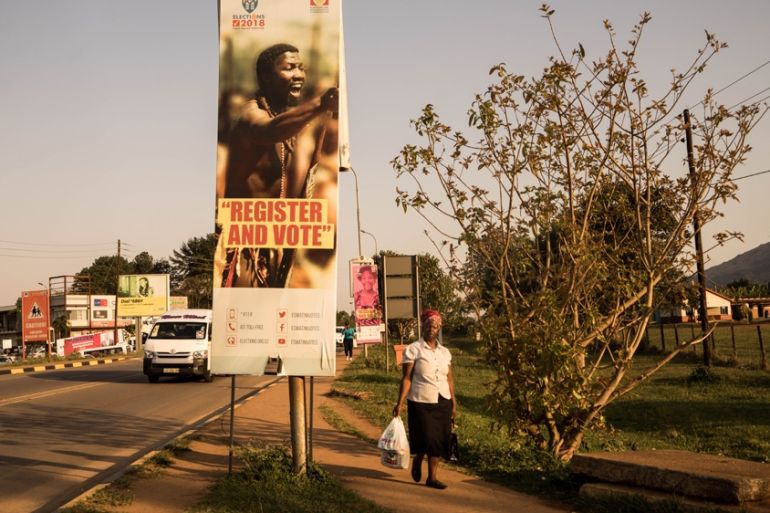 Swaziland - Vote Posters