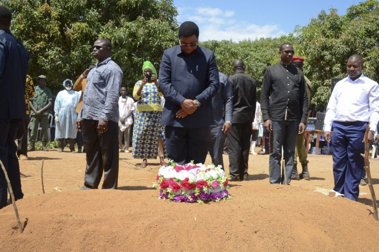 Tanzania burials