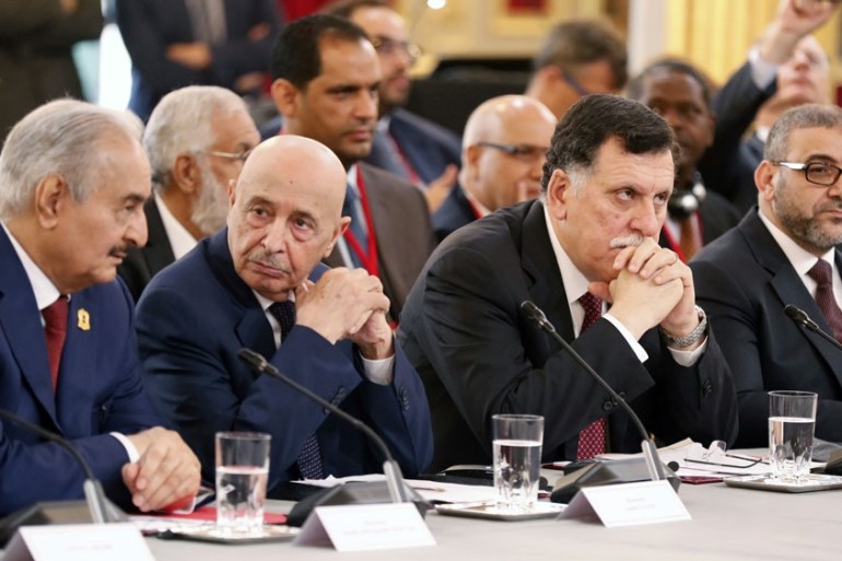 Libya rival leaders
