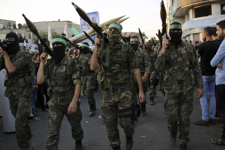 Al Qassam brigades Gaza Hamas