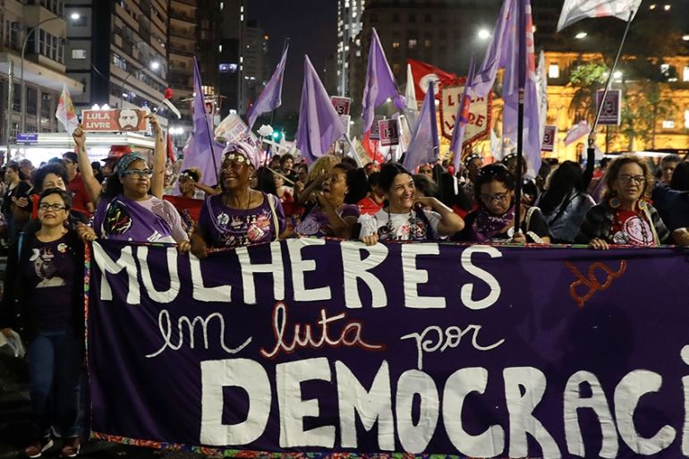 Women''s rights Brazil