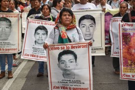 Mexico missing students 4 years