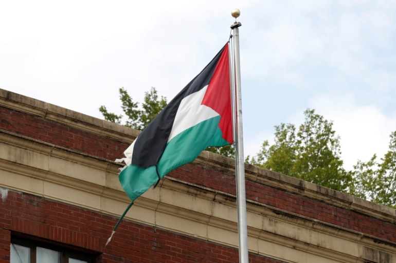 Palestinian mission in Washington DC