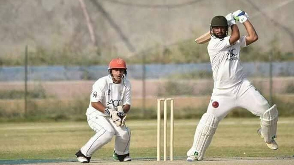 Sarfaraz, right, started playing cricket at the age of 11 [Courtesy: Pakhtoon Sarfaraz]