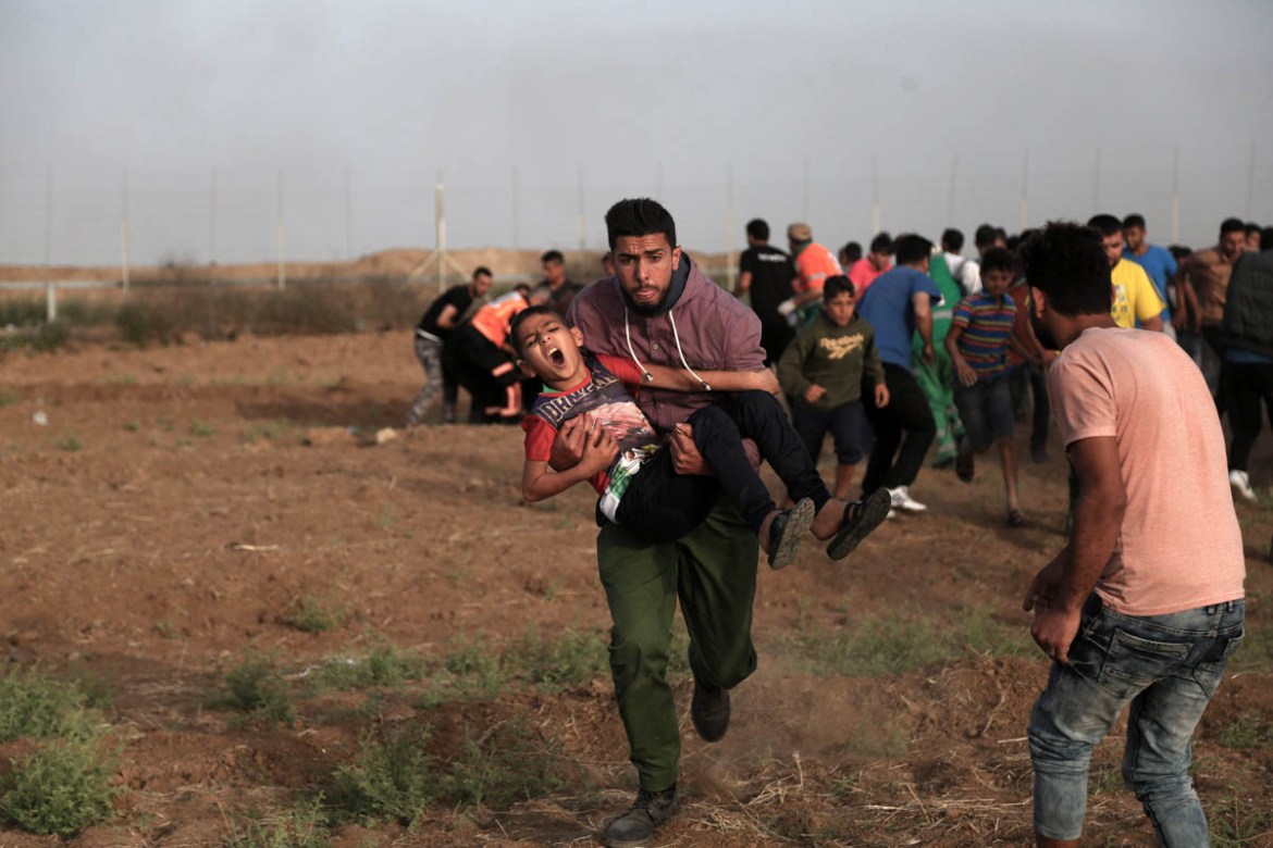 “Palestinian children are being routinely shot and killed in the Gaza Strip with impunity including during circumstances that suggest unlawful and wilful killings,” said Ayed Abu Eqtaish, Accountabili
