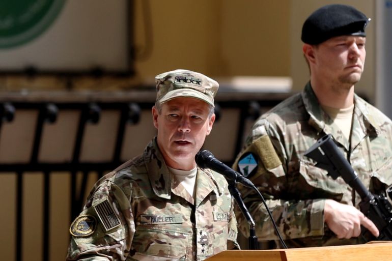Incoming Commander of Resolute Support forces