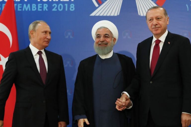 Turkey - Iran - Russia trilateral summit in Tehran