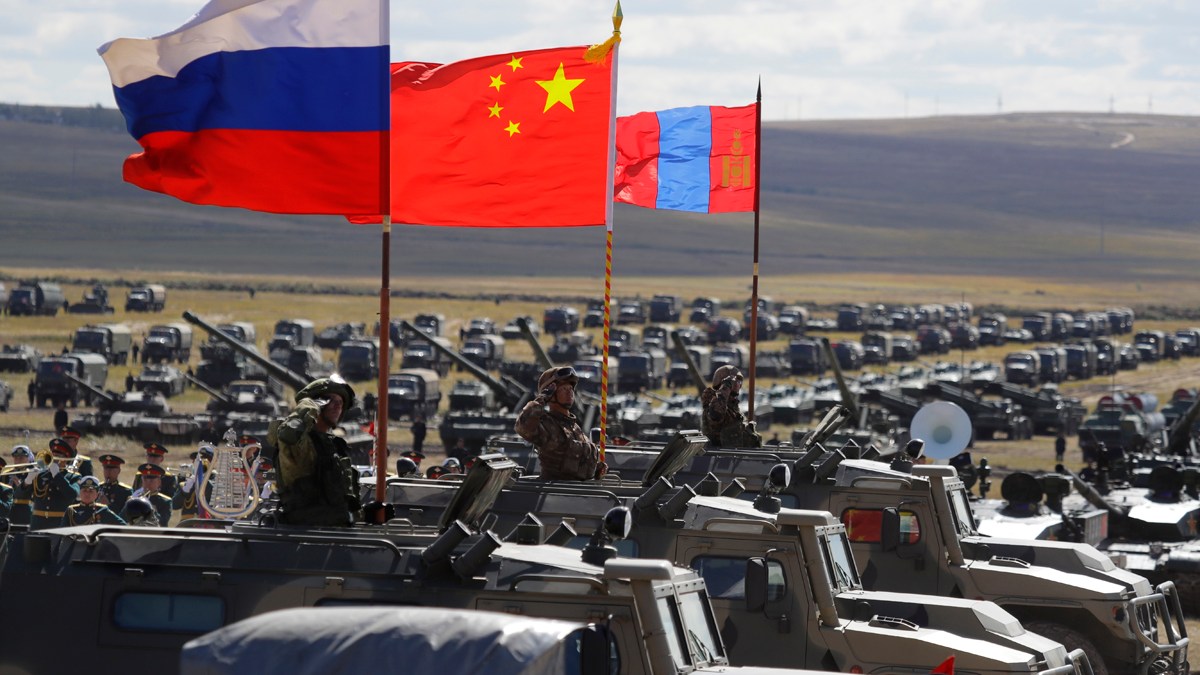 Russland führt große Militärübungen mit China und anderen Ländern durch |  Militärische Nachrichten