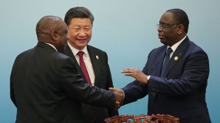 2018 Beijing Summit Of The Forum On China-Africa Cooperation - Joint Press Conference
