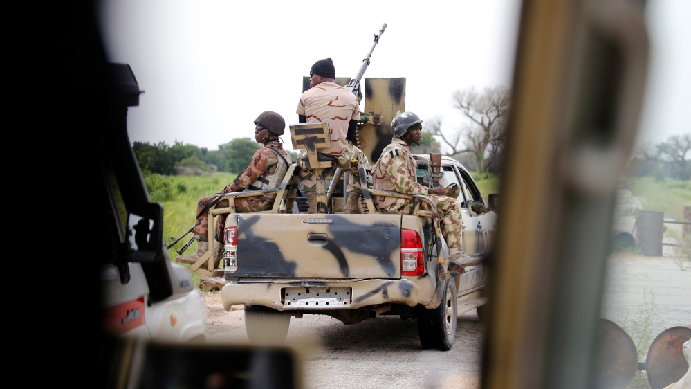 ‘Bandits’ kill 10 soldiers in attack on Nigerian military facility