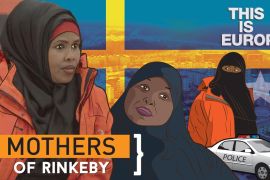 Mothers of Rinkeby titled cover