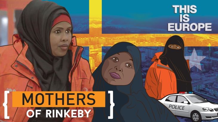 Mothers of Rinkeby titled cover