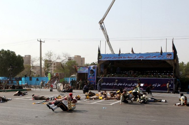 iran ahvaz attack