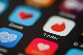 Tinder dating app