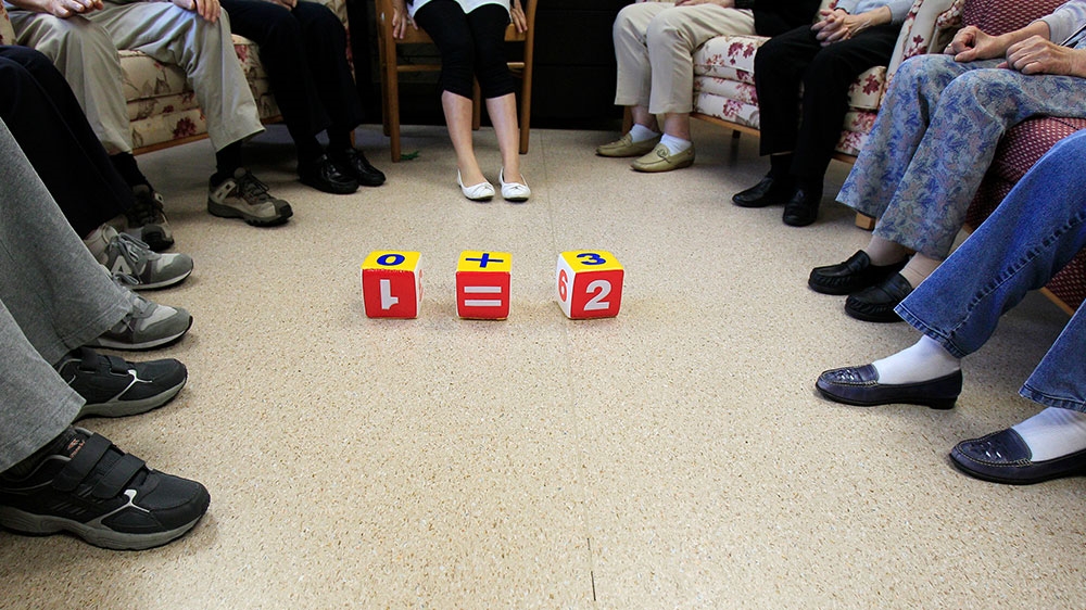 
Alzheimer's remains the sixth leading cause of death in the US [Tyrone Siu/Reuters]

