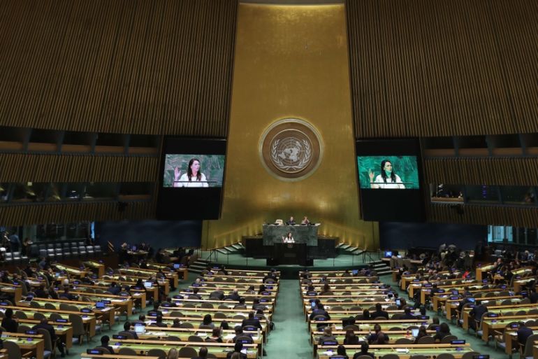World Leaders Address The United Nations General Assembly
