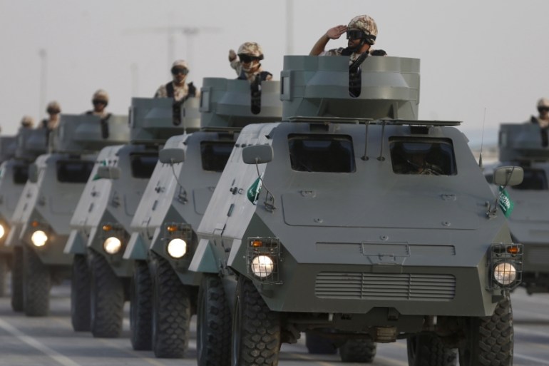 Saudi military equipment