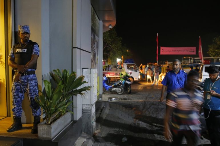 Maldives - Police