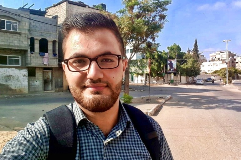 Mohamed Al Hayek Palestinian student