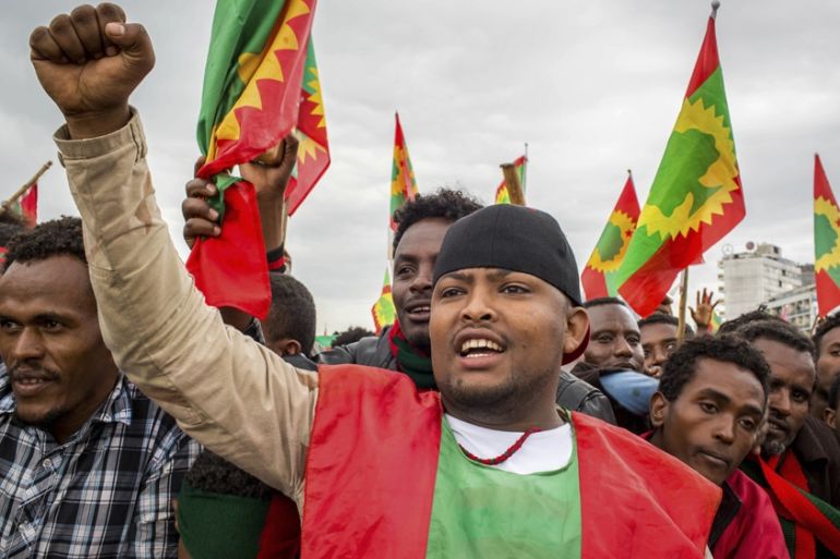 Ethiopians celebrate return of once-banned Oromo Liberation Front
