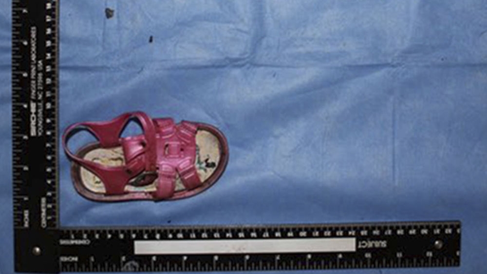 Photos of clothing items and various objects were posted online and made available this week by the National Commission of Missing Persons [Veracruz State Prosecutor's Office via AP]