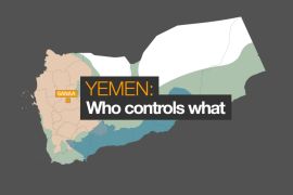INTERACTIVE: Yemen interactive map outside image