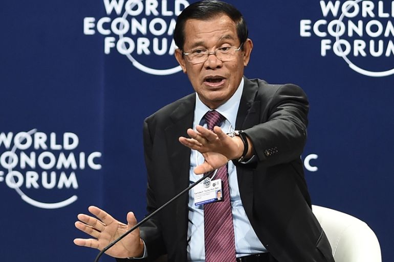 Hun Sen - WEF