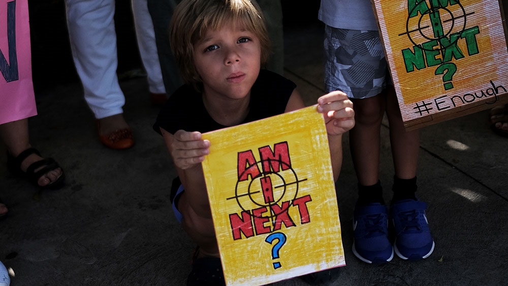 In 2016, more than 1,600 children died from firearm-related violence, according to Amnesty [Nacho Doce/Reuters] 