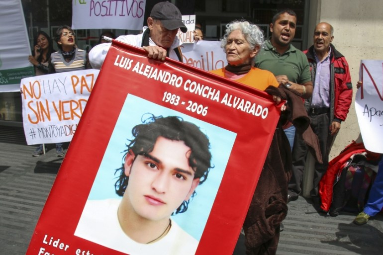 Colombia false positives [Christina Noriega/Al Jazeera]
