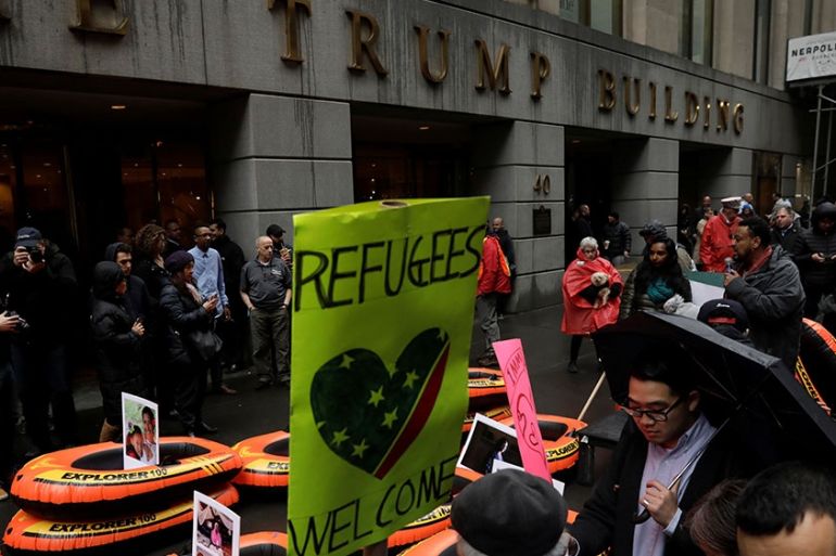 Trump refugees
