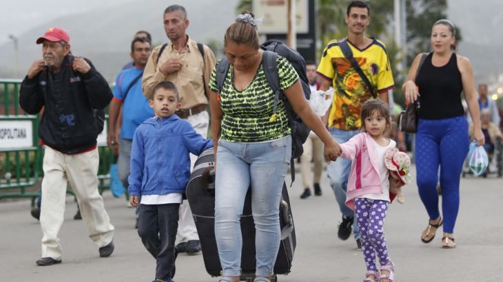 Venezuelan migrant mother Yelitza - TTAJ
