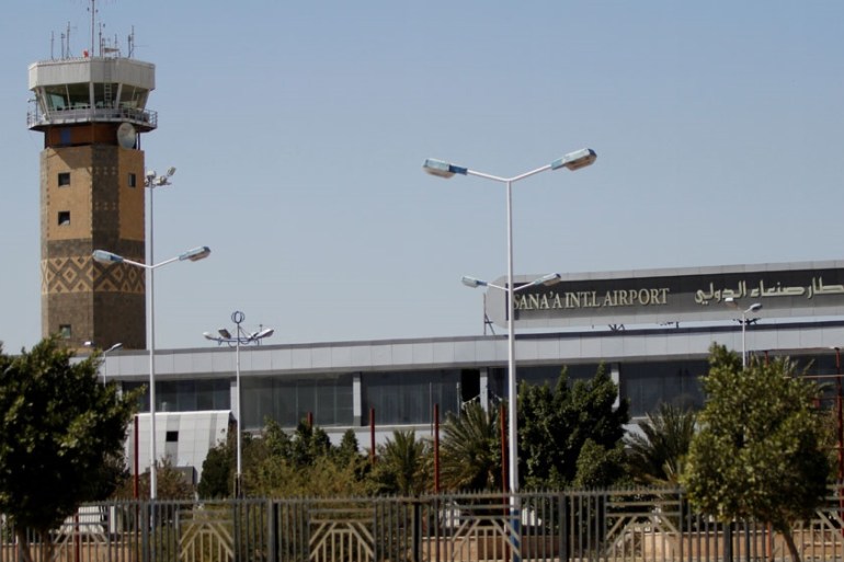 Sanaa airport, Yemen