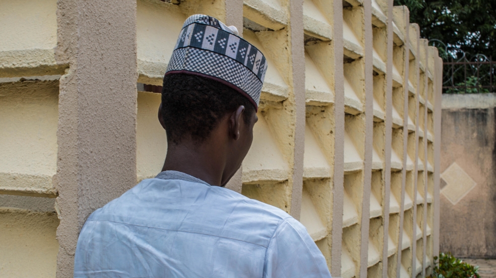 Abdul says his life is at risk. His father, a Muslim scholar in northern Nigeria, condemns him in his sermons because he is an atheist [Chika Oduah/Al Jazeera]