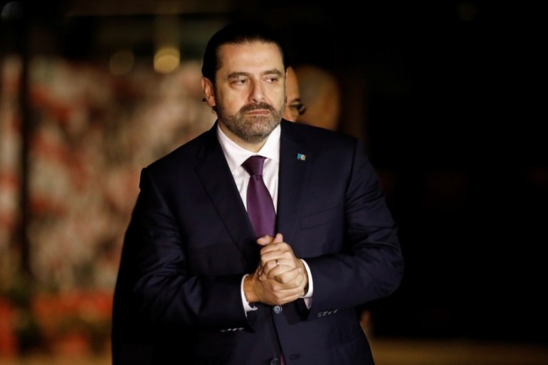 Saad Hariri REUTERS