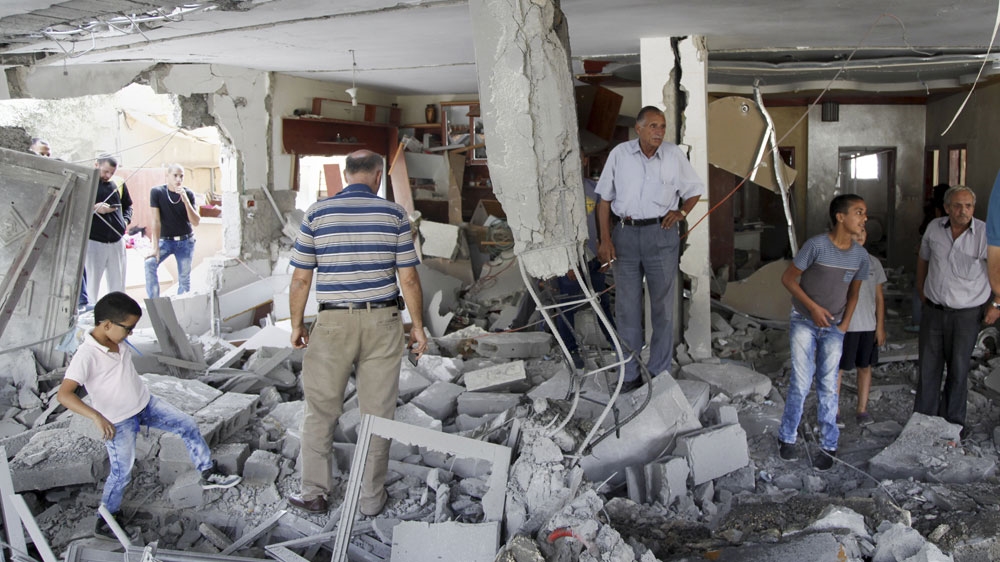 Israel's Jerusalem municipality has carried out routine home demolitions in Palestinian neighbourhood [File: Mahmoud Illean/AP]