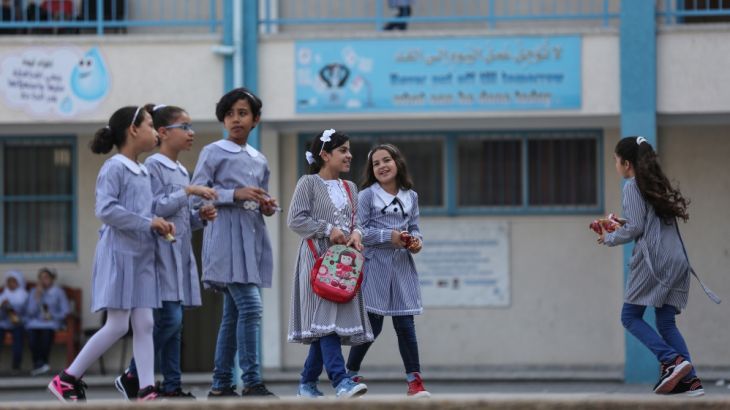 UNRWA-run school