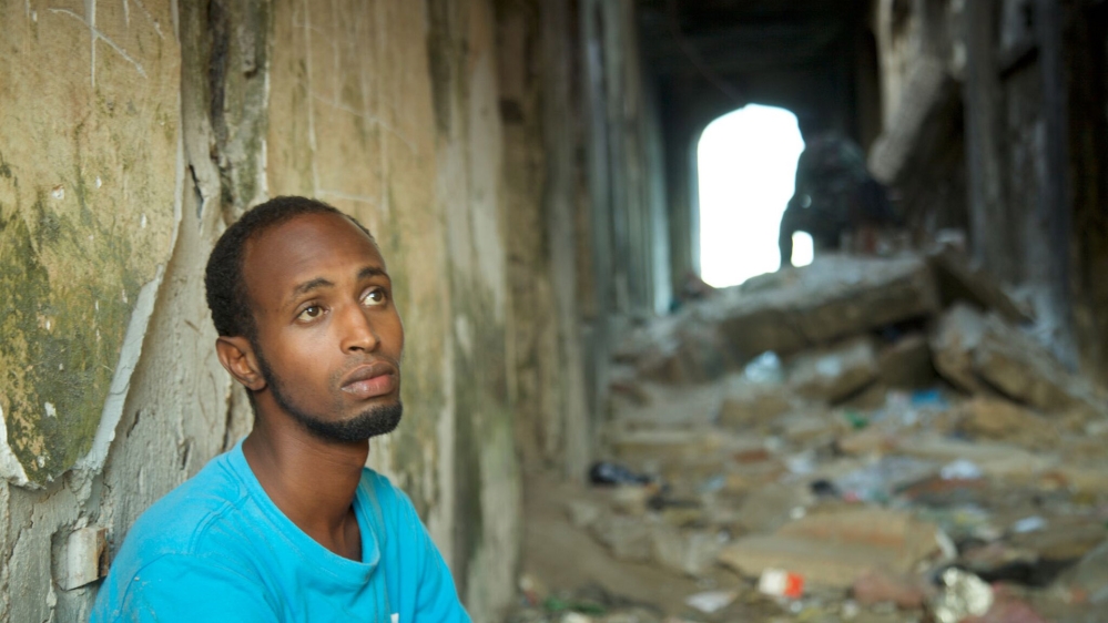 As with the main character of Lost Warrior, Mohammed (pictured above), Somali-Danish filmmaker Nasib Farah came to Europe as a refugee minor, unaccompanied by his parents. [Nasib Farah and Søren Steen Jespersen]
