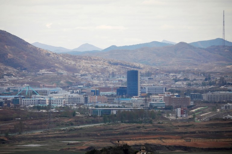 Kaesong Industrial Complex North Korea