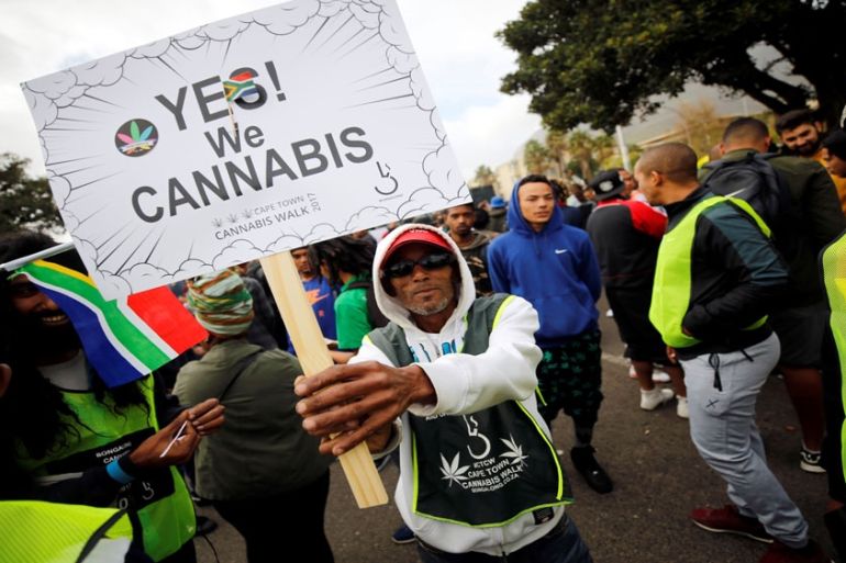 South Africa Cannabis