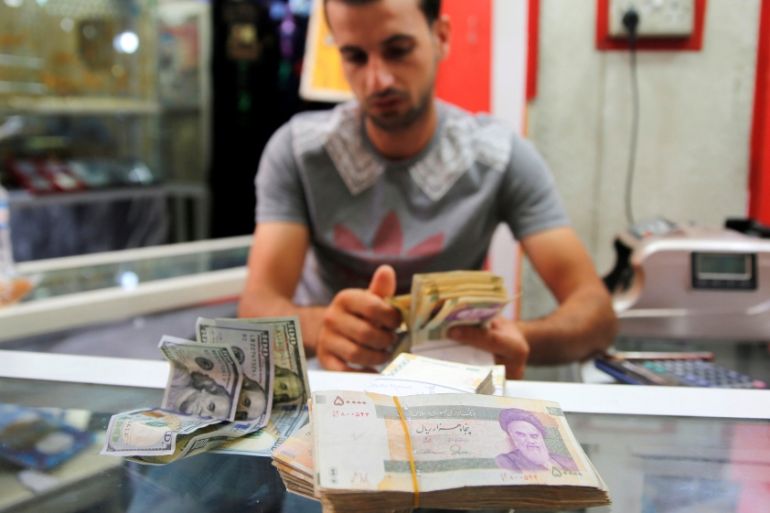 Iran- Iraq Reuters trade