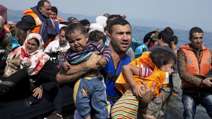 Greece - Migrants