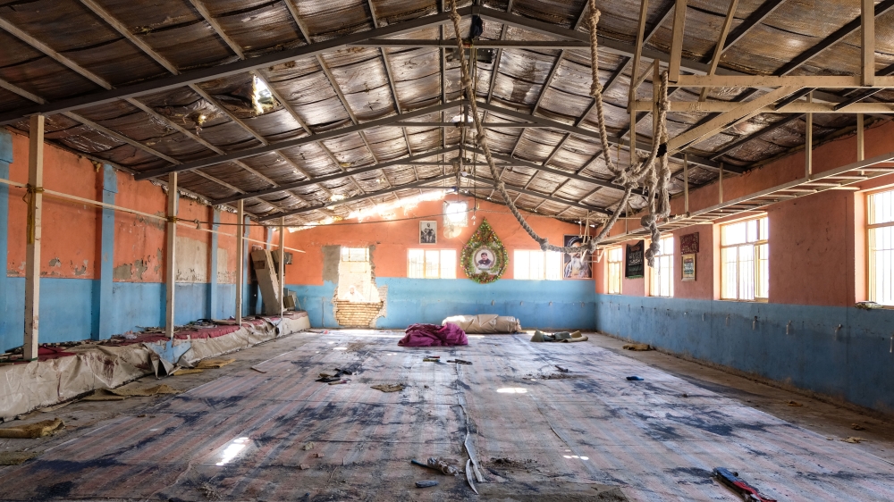 In the last year, ISIL attacks in Dasht-e Barchi have increasingly targeted civilian institutions, like the Maiwand Wrestling Gym [Ali Latifi/Al Jazeera]