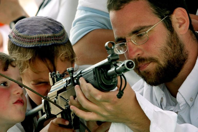 Israel gun laws