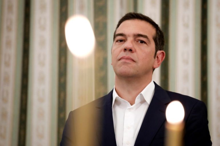 Greek PM Tsipras