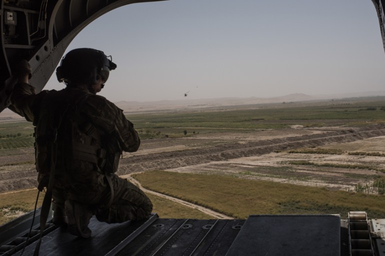 US Air Force in Afghanistan