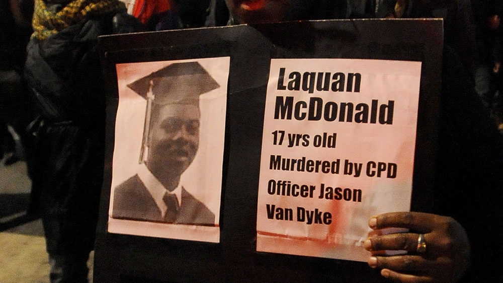 Laquan McDonald was shot 16 times by Chicago Police Department Officer Jason Van Dyke in 2014 [File: Paul Beaty/AP Photo] 