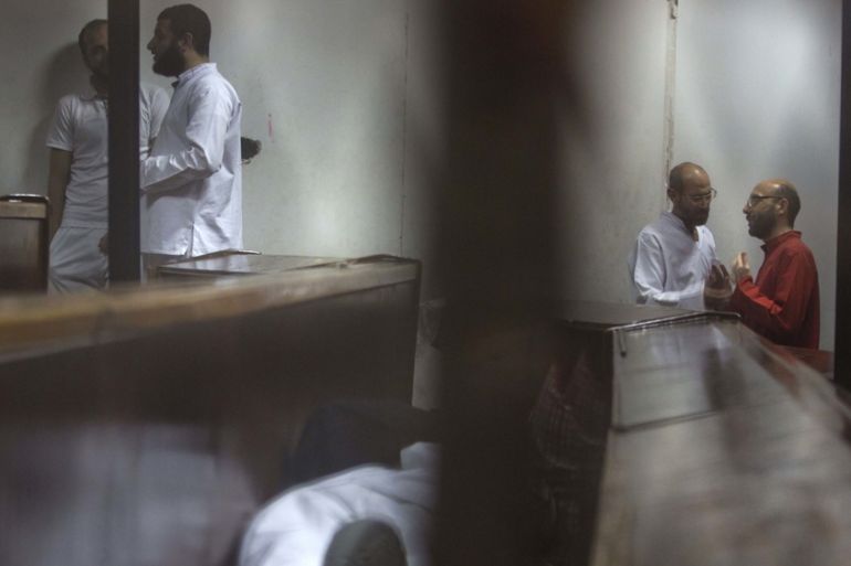 Egypt executions
