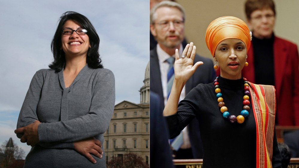 Ilhan Omar and Rashida Tlaib are expected to become the first Muslim congresswomen [AP Photo]
