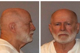 Former mob boss and fugitive James &#39;Whitey&#39; Bulger was killed in 2018 less than 24 hours after being transferred to a facility in West Virginia in the United States [File: Reuters/Handout]